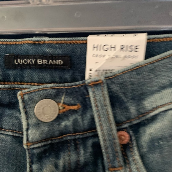 NWT Lucky Brand high rise style jeans size 4/27 - Picture 3 of 7